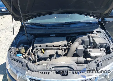 2012 Kia Forte Ex из США, поврежденный, VIN KNAFU4A29C5567768